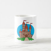 Mug Château avec drapeaux (Centre)
