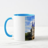Mug Château Azay le Rideau, vallée de la Loire, France (Gauche)