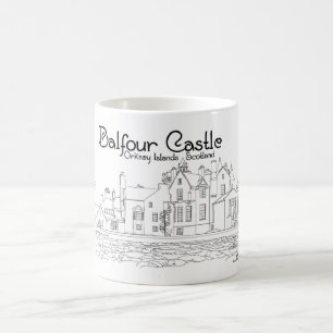 Mug Château Balfour Écosse