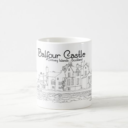 Mug Château Balfour Écosse (Centre)