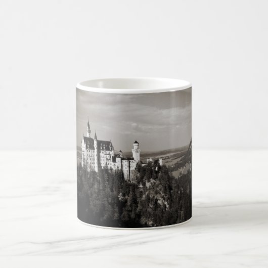 Mug Château blanc (Centre)