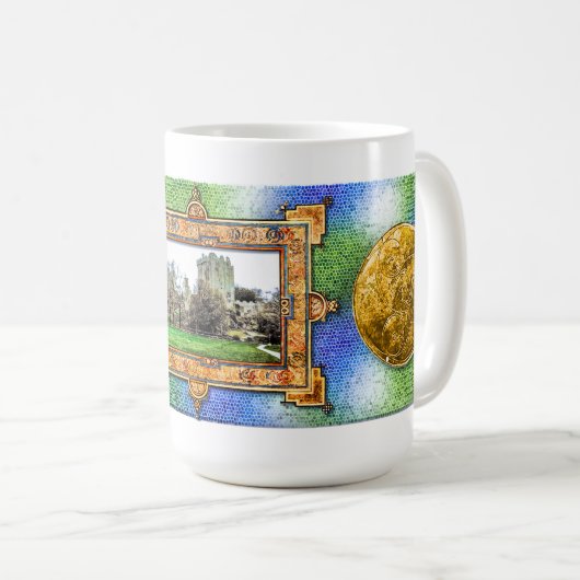Mug Château Blarney (Devant droit)