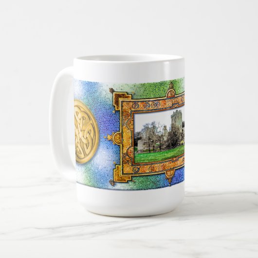 Mug Château Blarney (Devant gauche)