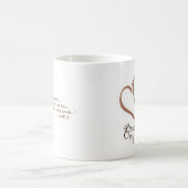 Mug Château - bonjour, mon coeur [avec la citation] (Centre)