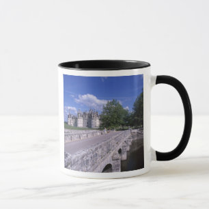 Mug Château Chambord, Vallée de la Loire, France