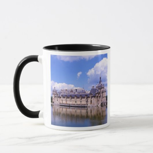 Mug Château Chantilly, Oise, France (Gauche)