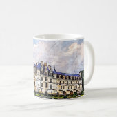 Mug Château Chenonceau. France. (Devant droit)