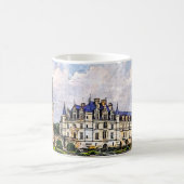 Mug Château Chenonceau. France. (Centre)