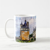 Mug Château Chenonceau. France. (Gauche)
