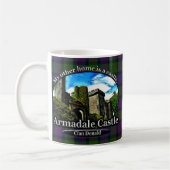 Mug Château Clan Donald Armadale Écosse (Gauche)