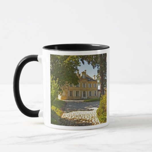 Mug Château Cos Labory à Saint-Estèphe, ouvragé (Gauche)