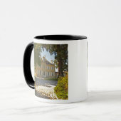 Mug Château Cos Labory à Saint-Estèphe, ouvragé (Devant gauche)