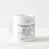 Mug Château d'Achnacarry Écosse (Devant gauche)