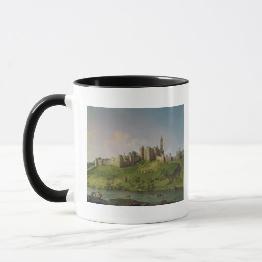 Mug Château d'Alnwick (Gauche)