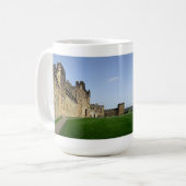 Mug Château d'Alnwick - panorama (Devant gauche)