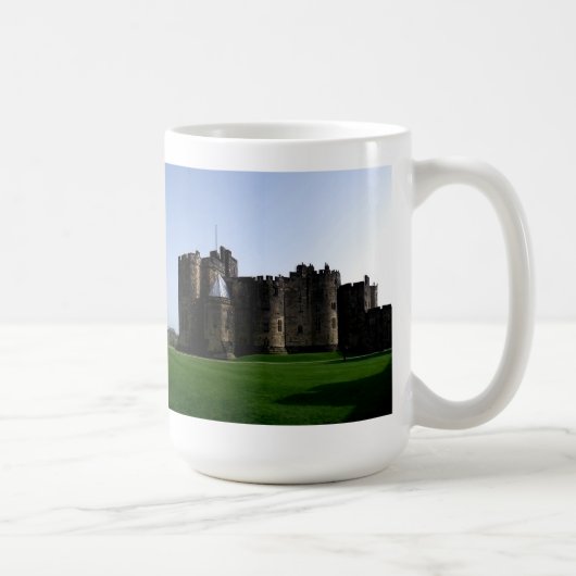 Mug Château d'Alnwick - panorama (Droite)