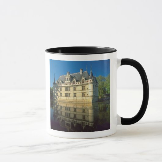 Mug Château d'Azay-le-Rideau, Indre-et-Loire, (Droite)