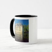 Mug Château d'Azay-le-Rideau, Indre-et-Loire, (Devant gauche)
