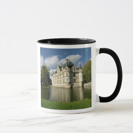Mug Château d'Azay-le-Rideau, Indre-et-Loire, 2 (Droite)