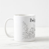 Mug Château de Balfour Ecosse (Gauche)