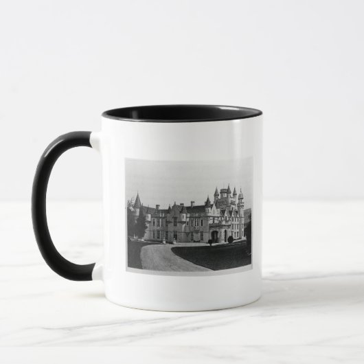 Mug Château de Balmoral (Gauche)