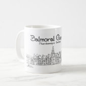 Mug Château de Balmoral Écosse (Devant gauche)