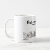 Mug Château de Balmoral Écosse (Gauche)