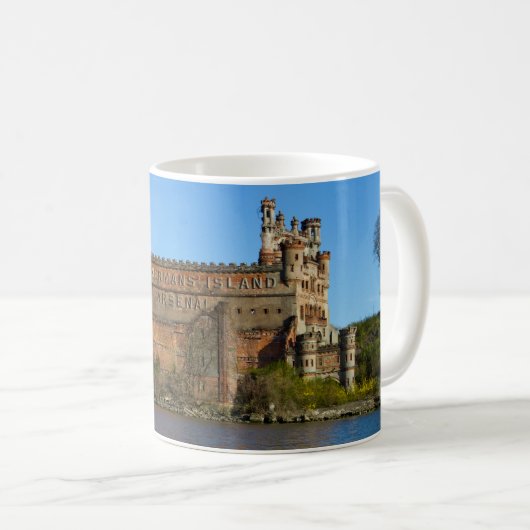 Mug Château de Bannerman (Devant droit)