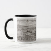 Mug Château de Berkeley, Seat du comte de Berkeley (Gauche)