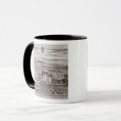 Mug Château de Berkeley, Seat du comte de Berkeley (Devant gauche)