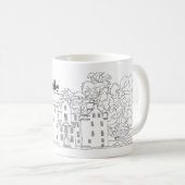 Mug Château de Blair Perthshire (Devant droit)