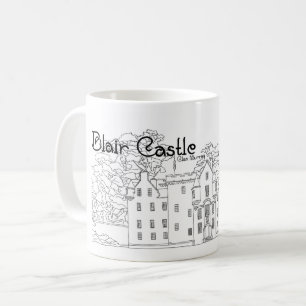 Mug Château de Blair Perthshire