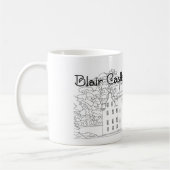 Mug Château de Blair Perthshire (Gauche)