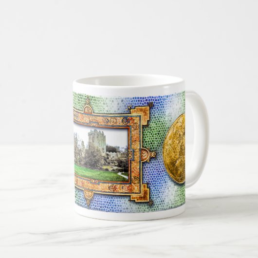 Mug Château de Blarney en mars v.3. (Devant droit)