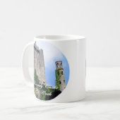 Mug Château de Blarney, Irlande, Irlandais, Château de (Devant gauche)