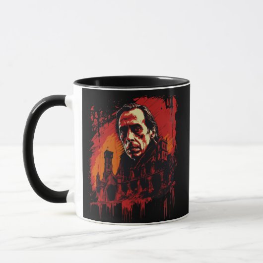 Mug Château de Bloodmoon (Gauche)