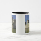 Mug Château de Bodiam (1385), reflété dans les douves, (Centre)