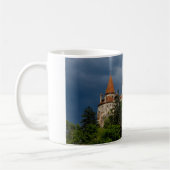 Mug Château de Bran en Roumanie (Gauche)