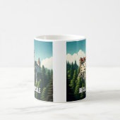 Mug Château de Bran Roumanie (Centre)