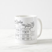 Mug Château de Brodie, Moray, Écosse (Devant droit)