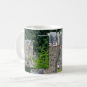 Mug Château de Burg Eltz en Allemagne (Devant gauche)