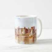 Mug Château de Caernarfon, Pays de Galles (Devant droit)