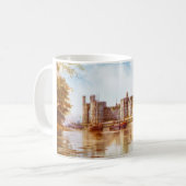 Mug Château de Caernarfon, Pays de Galles (Devant gauche)