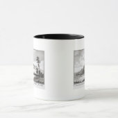 Mug Château de Carisbrook, dans l'île du Wight (Centre)