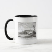 Mug Château de Carisbrook, dans l'île du Wight (Gauche)