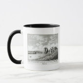 Mug Château de Carisbrook, île de Wight, plat I (Gauche)