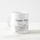 Mug Château de Cawdor, Écosse (Devant gauche)