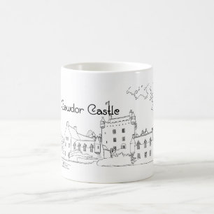 Mug Château de Cawdor, Écosse