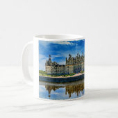 Mug Château de Chambord, France. (Devant gauche)