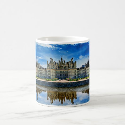 Mug Château de Chambord, France. (Centre)